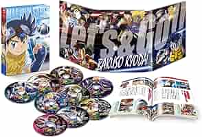 新品 爆走兄弟レッツ＆ゴー!! MAX Blu-ray BOX Amazon.co.jp: 『爆走兄弟レッツ＆ゴー！！MAX』 Blu-ray BOX